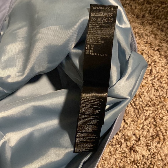 Topshop genuine leather skirt - Picture 5 of 6